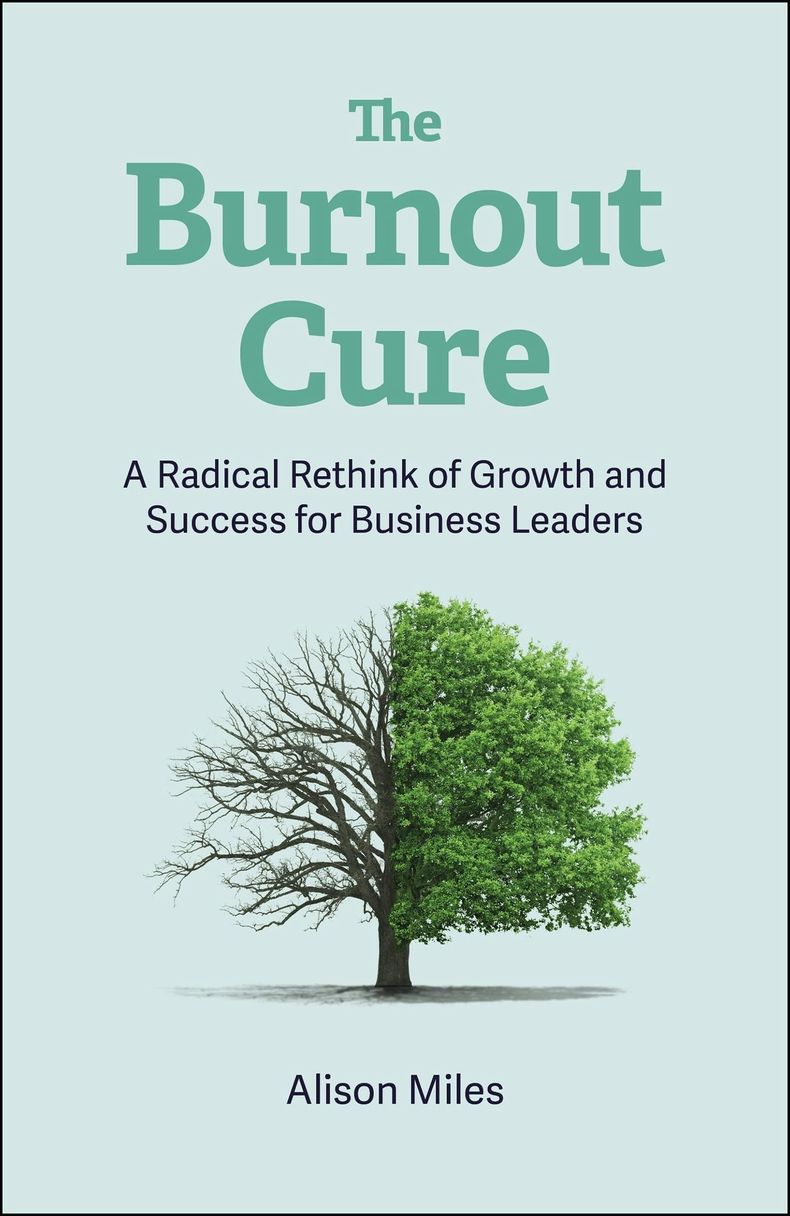 Cover image for The Burnout Cure, isbn: 9781529258219